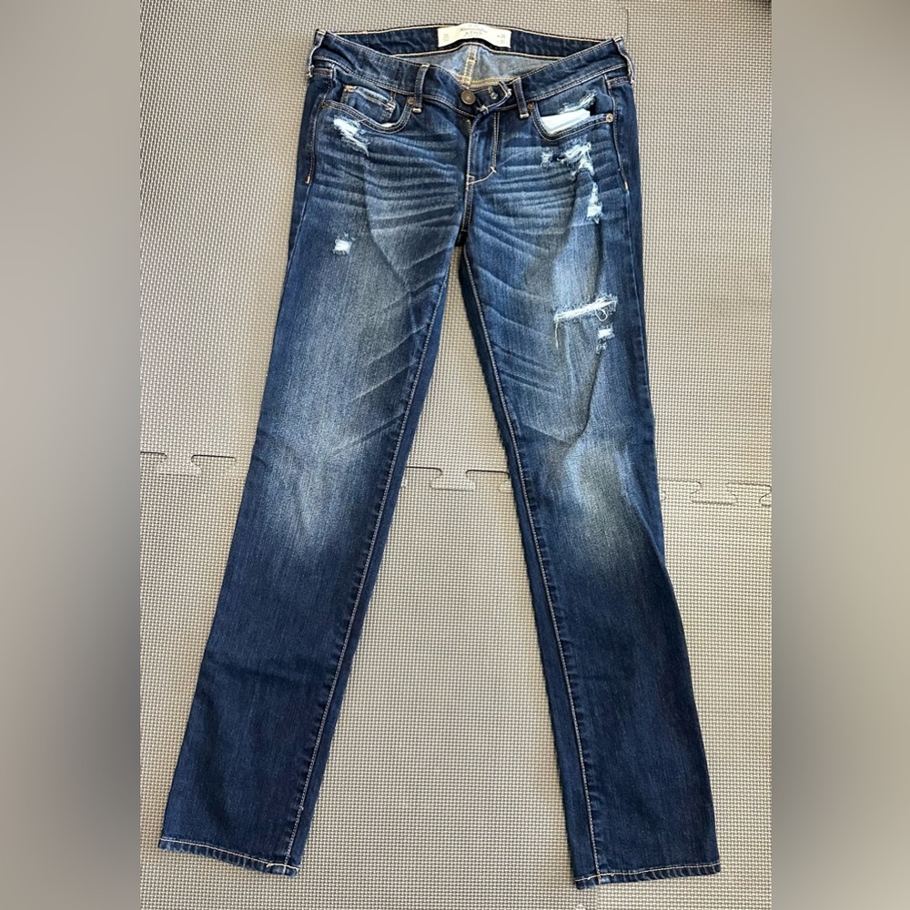 Abercrombie & Fitch Women’s Skinny Jeans Vintage Y2K 2S 26
